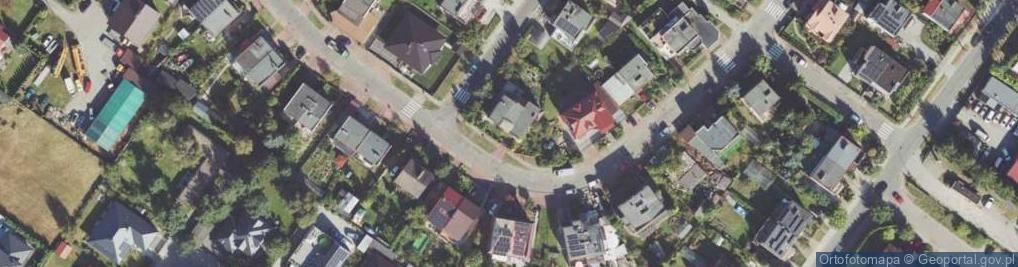 Zdjęcie satelitarne Jarzębinowa ul.