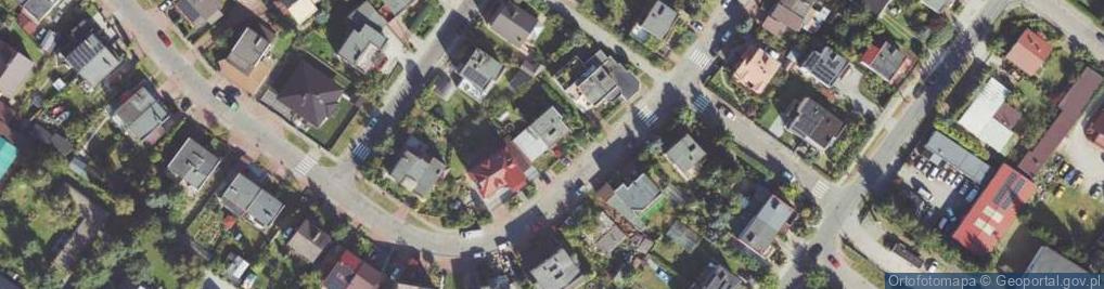 Zdjęcie satelitarne Jarzębinowa ul.
