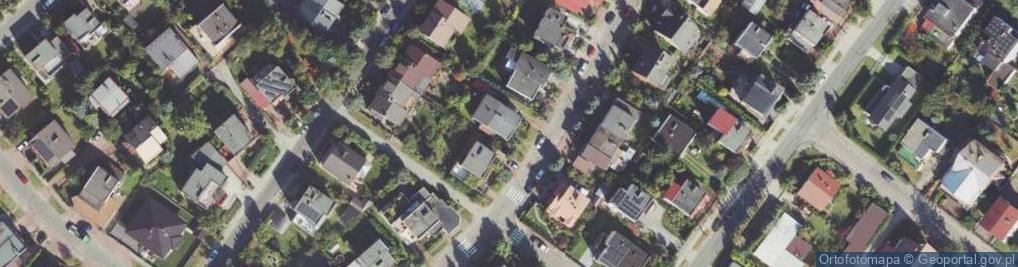 Zdjęcie satelitarne Jarzębinowa ul.