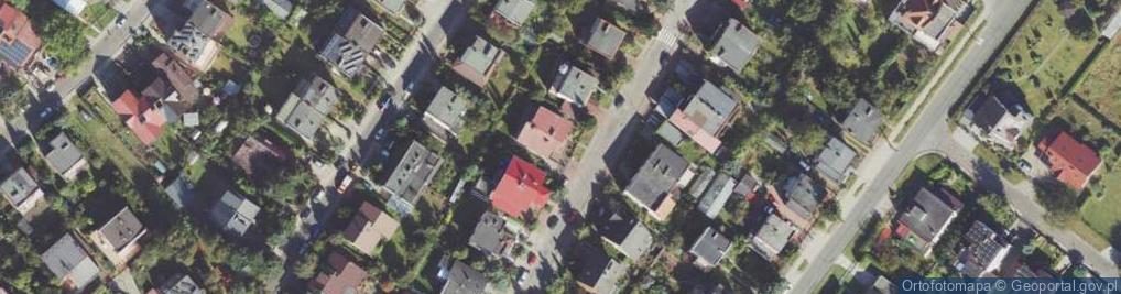 Zdjęcie satelitarne Jarzębinowa ul.