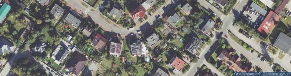 Zdjęcie satelitarne Jarzębinowa ul.