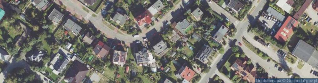 Zdjęcie satelitarne Jarzębinowa ul.