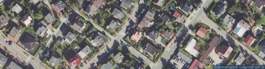 Zdjęcie satelitarne Jarzębinowa ul.