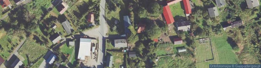 Zdjęcie satelitarne Jamneńska ul.