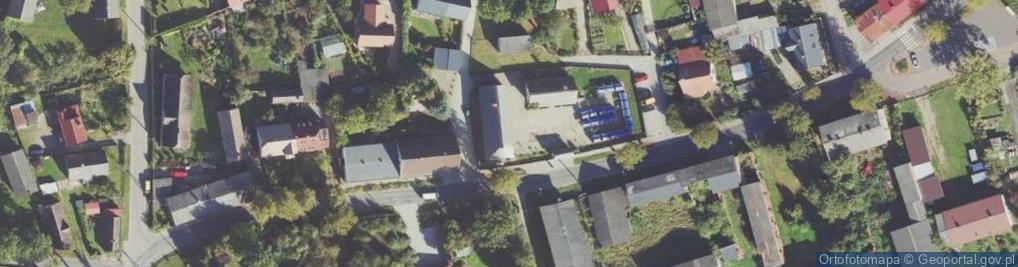 Zdjęcie satelitarne Jamneńska ul.