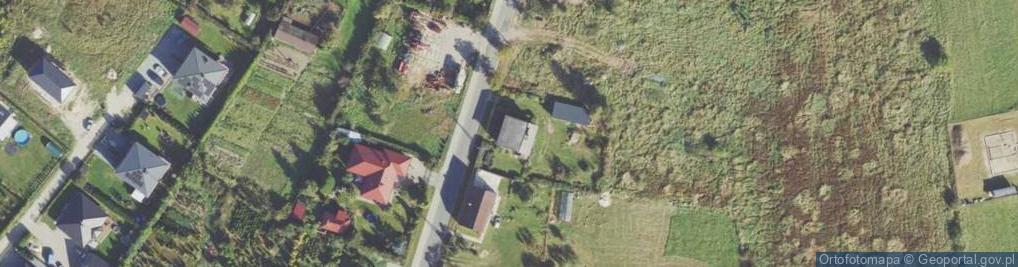 Zdjęcie satelitarne Jamneńska ul.