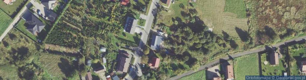 Zdjęcie satelitarne Jamneńska ul.