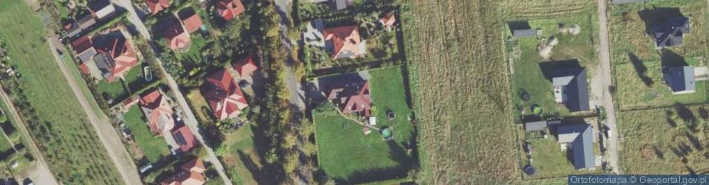 Zdjęcie satelitarne Jamneńska ul.