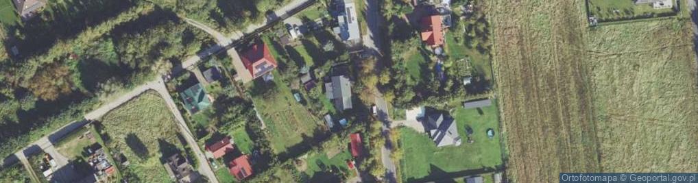 Zdjęcie satelitarne Jamneńska ul.