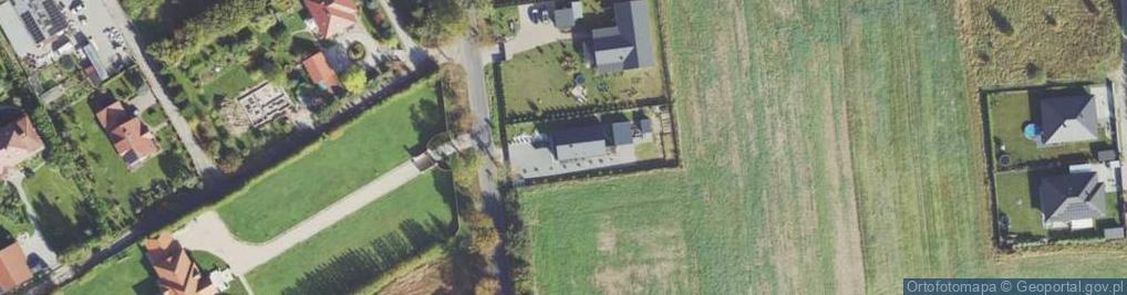 Zdjęcie satelitarne Jamneńska ul.