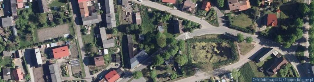 Zdjęcie satelitarne Jamneńska ul.
