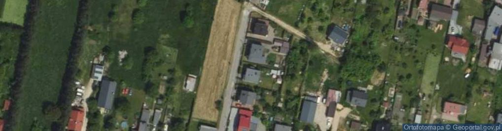 Zdjęcie satelitarne Jaśminowa ul.