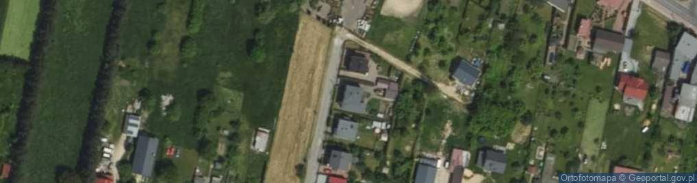 Zdjęcie satelitarne Jaśminowa ul.