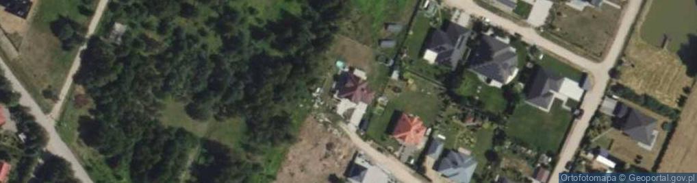 Zdjęcie satelitarne Jachtowa ul.