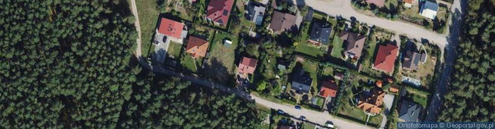 Zdjęcie satelitarne Jastrzębia ul.