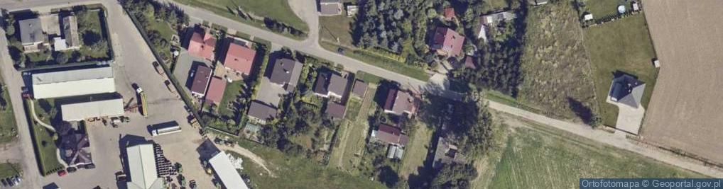 Zdjęcie satelitarne Jabłonkowa ul.