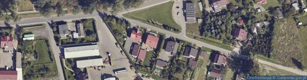 Zdjęcie satelitarne Jabłonkowa ul.