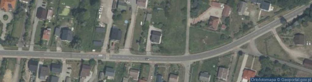 Zdjęcie satelitarne Jana Pawła II ul.