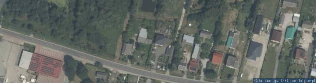 Zdjęcie satelitarne Jana Pawła II ul.