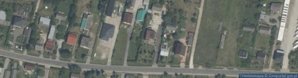 Zdjęcie satelitarne Jana Pawła II ul.