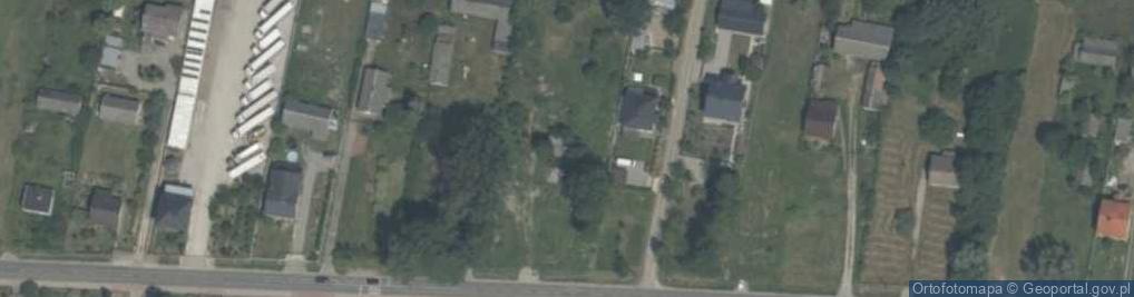 Zdjęcie satelitarne Jana Pawła II ul.