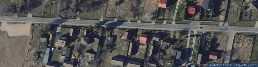 Zdjęcie satelitarne Jana Pawła II ul.