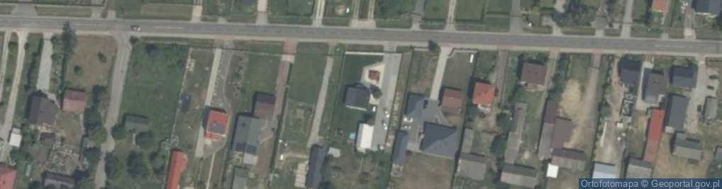 Zdjęcie satelitarne Jana Pawła II ul.