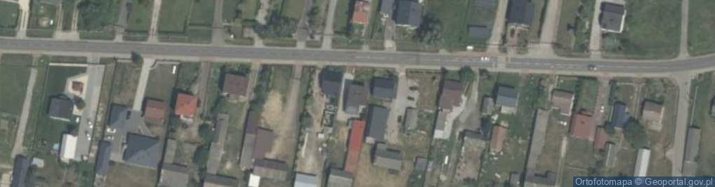 Zdjęcie satelitarne Jana Pawła II ul.
