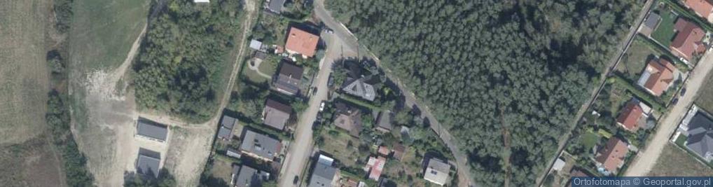 Zdjęcie satelitarne Jałowcowa ul.