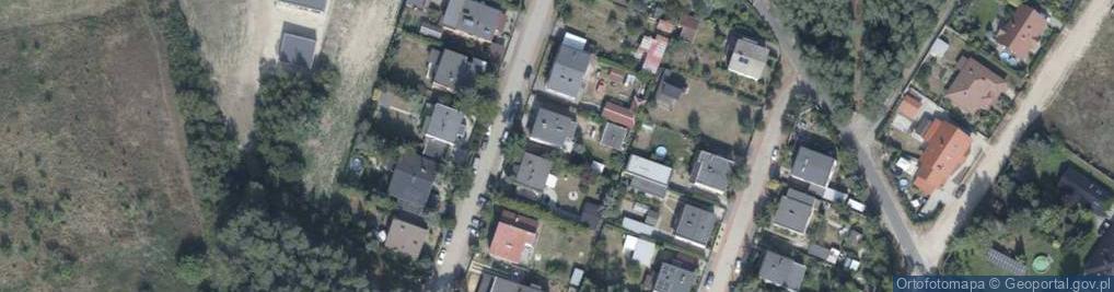 Zdjęcie satelitarne Jałowcowa ul.