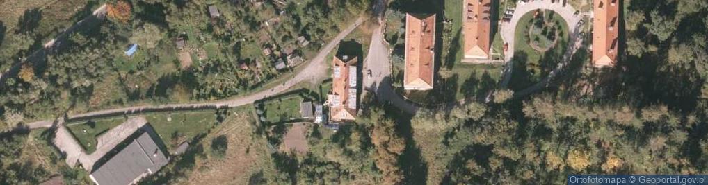 Zdjęcie satelitarne Jagiellońska ul.