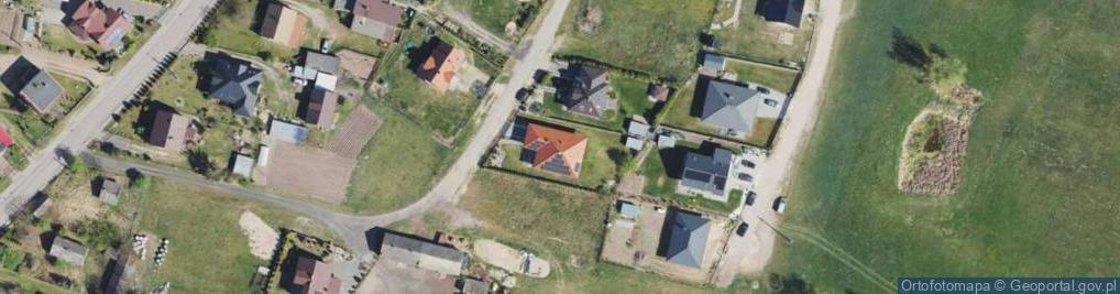 Zdjęcie satelitarne Jagodowa ul.