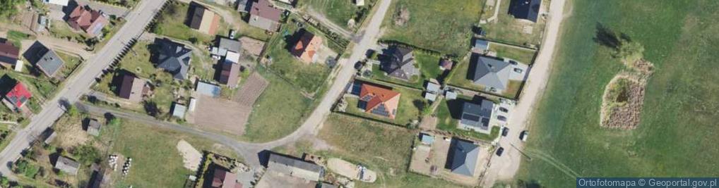 Zdjęcie satelitarne Jagodowa ul.