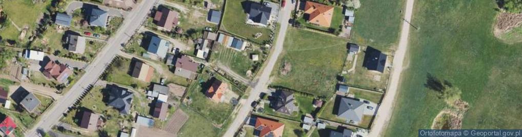 Zdjęcie satelitarne Jagodowa ul.