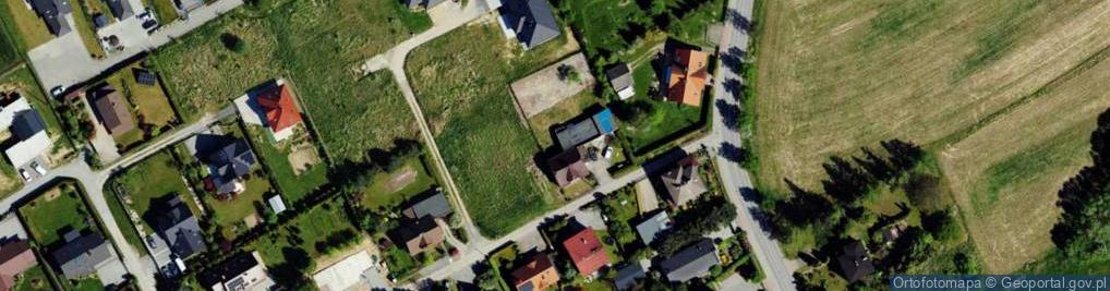 Zdjęcie satelitarne Jabłoniowa ul.