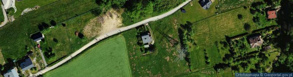 Zdjęcie satelitarne Jaskółcza ul.