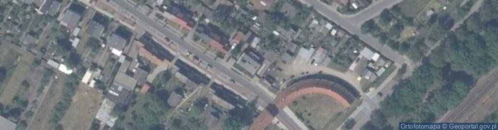 Zdjęcie satelitarne Januszewskiego Antoniego, ks. ul.