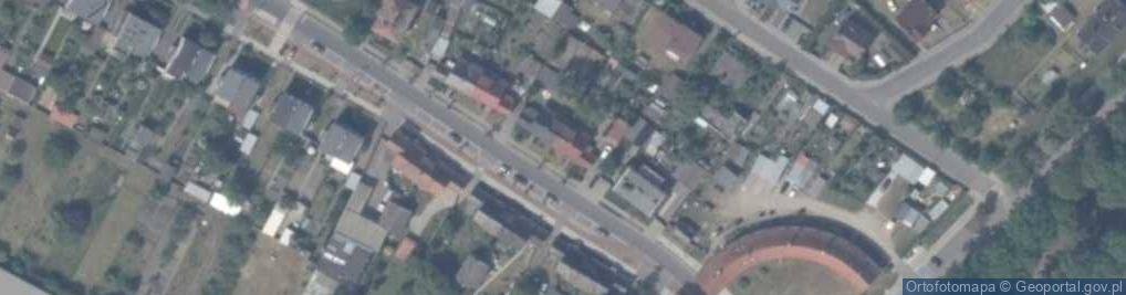 Zdjęcie satelitarne Januszewskiego Antoniego, ks. ul.