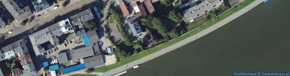 Zdjęcie satelitarne Jaskółcza ul.