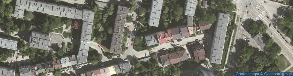 Zdjęcie satelitarne Jadwigi z Łobzowa ul.