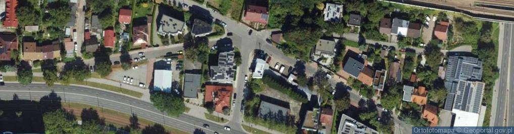 Zdjęcie satelitarne Jabłonkowska ul.