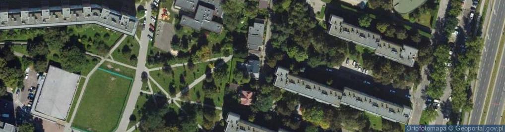 Zdjęcie satelitarne Jabłonkowska ul.