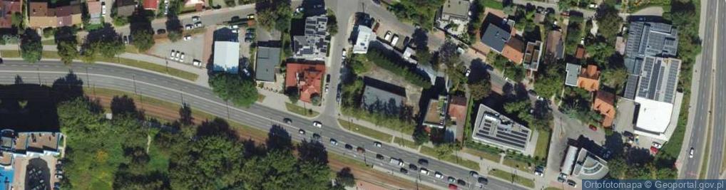 Zdjęcie satelitarne Jabłonkowska ul.