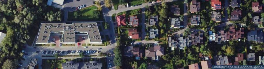Zdjęcie satelitarne Janowskiego Jana ul.
