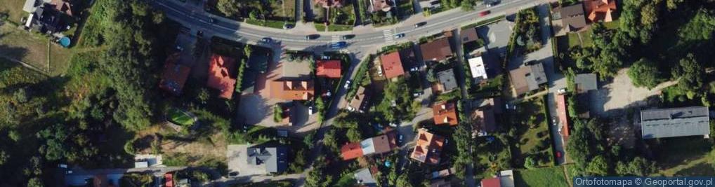 Zdjęcie satelitarne Janowskiego Jana ul.