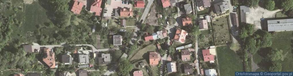 Zdjęcie satelitarne Janowskiego Jana ul.