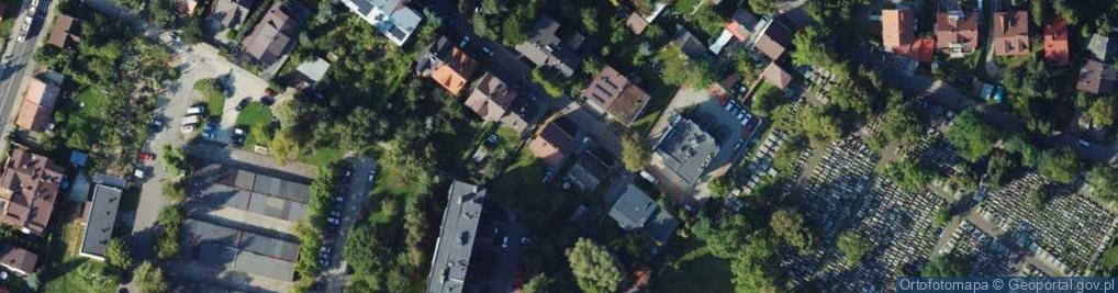 Zdjęcie satelitarne Jastrzębia ul.