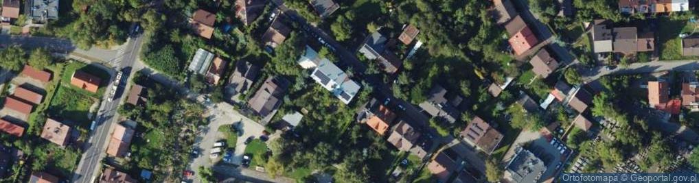 Zdjęcie satelitarne Jastrzębia ul.