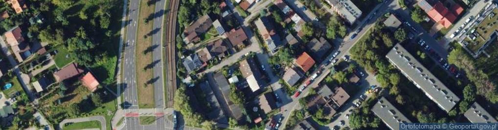 Zdjęcie satelitarne Jarosławska ul.