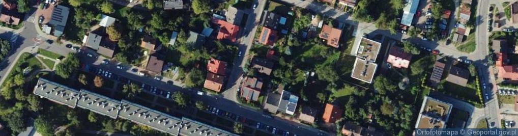 Zdjęcie satelitarne Jasińskiego Jakuba, gen. ul.
